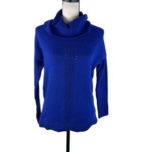 Banana Republic Knit Long Sleeve Turtleneck Cowl Neck Sweater NWT Small Petite